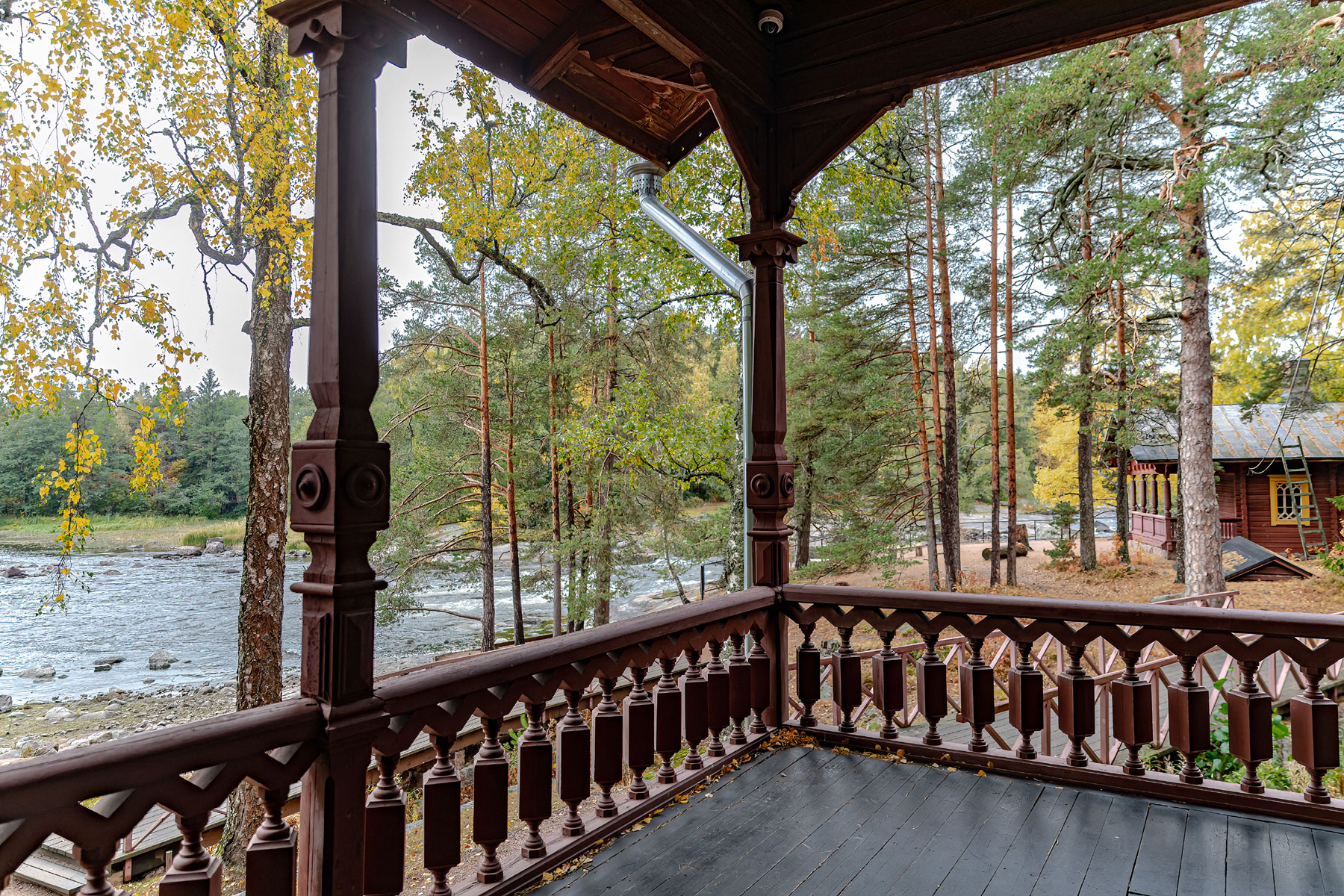 Imperial Fishing Lodge, Langinkoski, Kotka